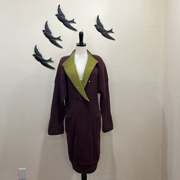 Thierry Mugler Edition Maxi Sweater Coat Dress by Rosemary Rodriguez - 2008 - Picture 2 of 16